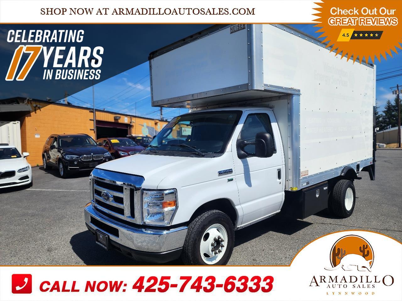 Ford E-Series Cutaway E-350 SRW 138" WB 2018