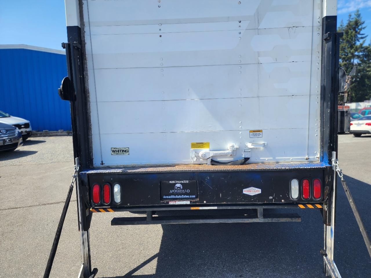 Ford E-Series Cutaway E-350 SRW 138" WB 2018
