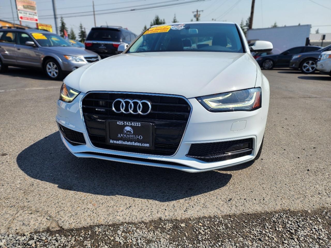Audi A4 4dr Sdn Auto quattro 2.0T Premium Plus 2014