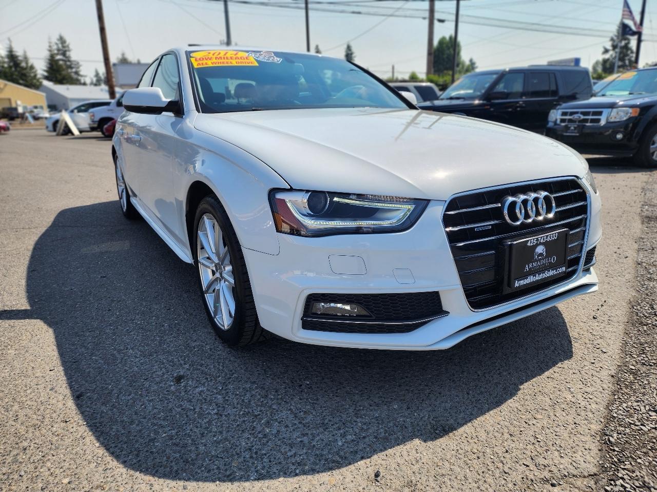 Audi A4 4dr Sdn Auto quattro 2.0T Premium Plus 2014