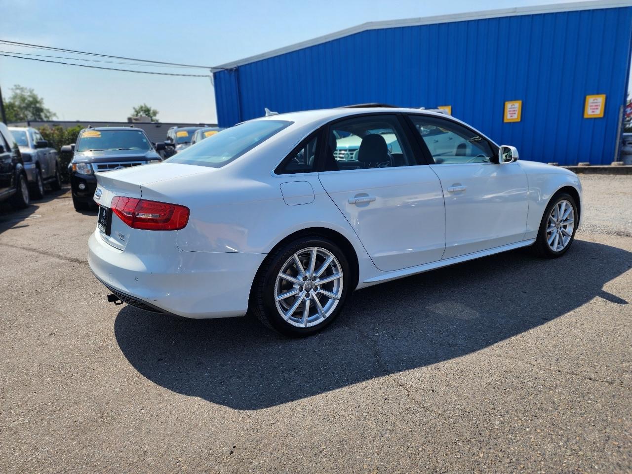 Audi A4 4dr Sdn Auto quattro 2.0T Premium Plus 2014