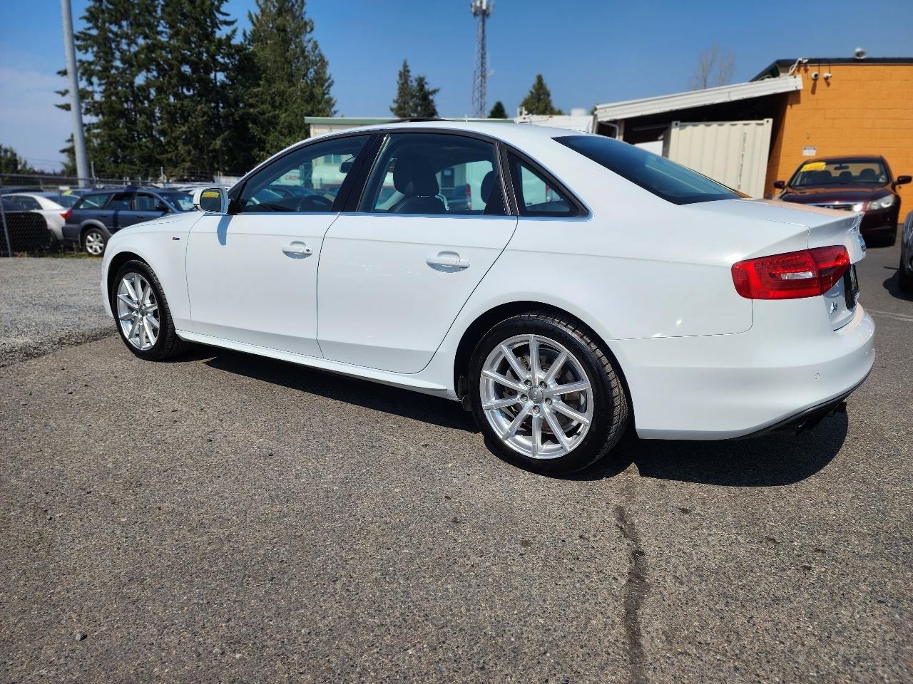 Audi A4 4dr Sdn Auto quattro 2.0T Premium Plus 2014
