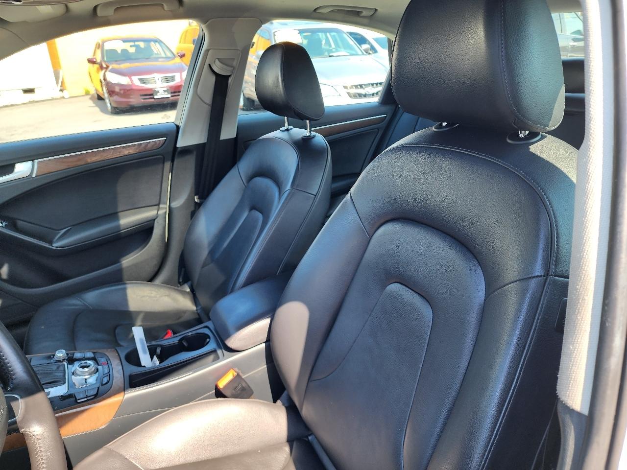 Audi A4 4dr Sdn Auto quattro 2.0T Premium Plus 2014
