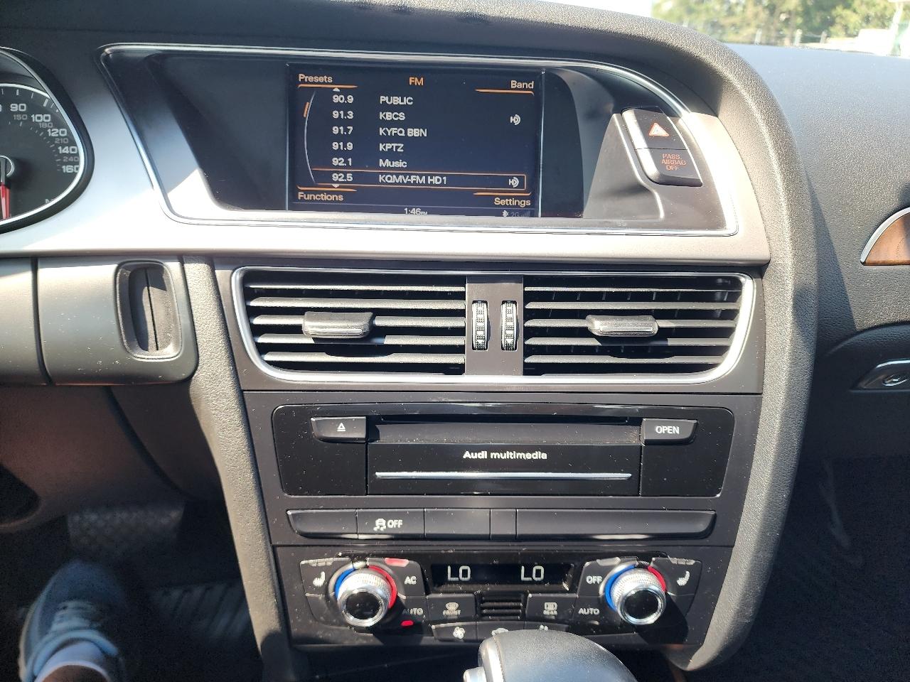 Audi A4 4dr Sdn Auto quattro 2.0T Premium Plus 2014