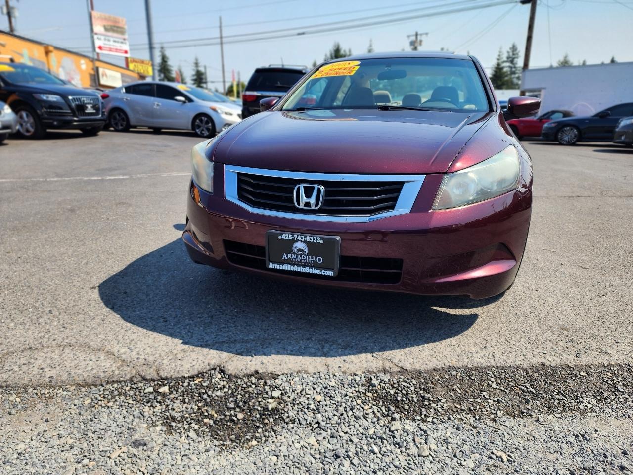 Honda Accord Sdn 4dr I4 Man EX 2008