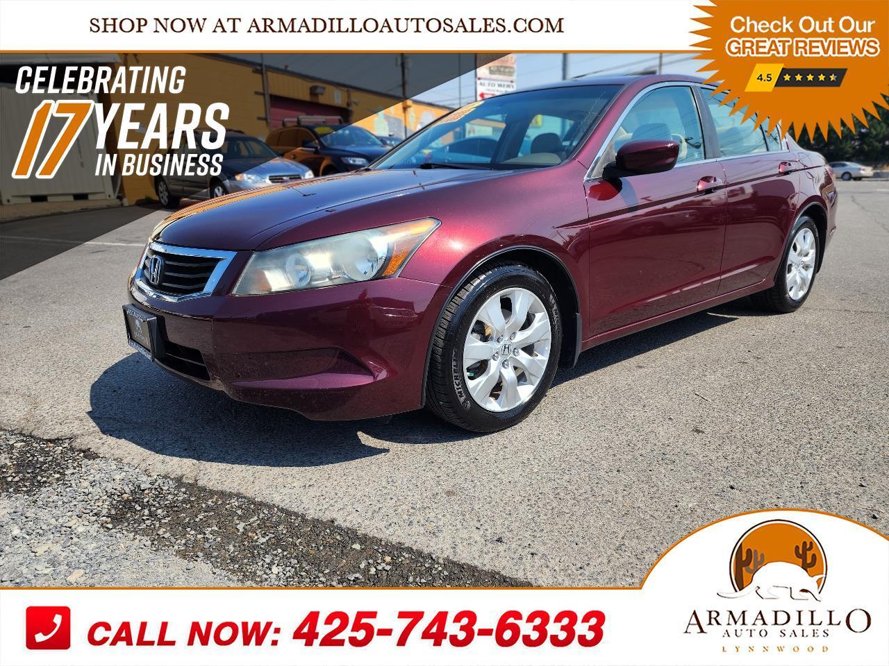 2008 Honda Accord Sdn 4dr I4 Man EX