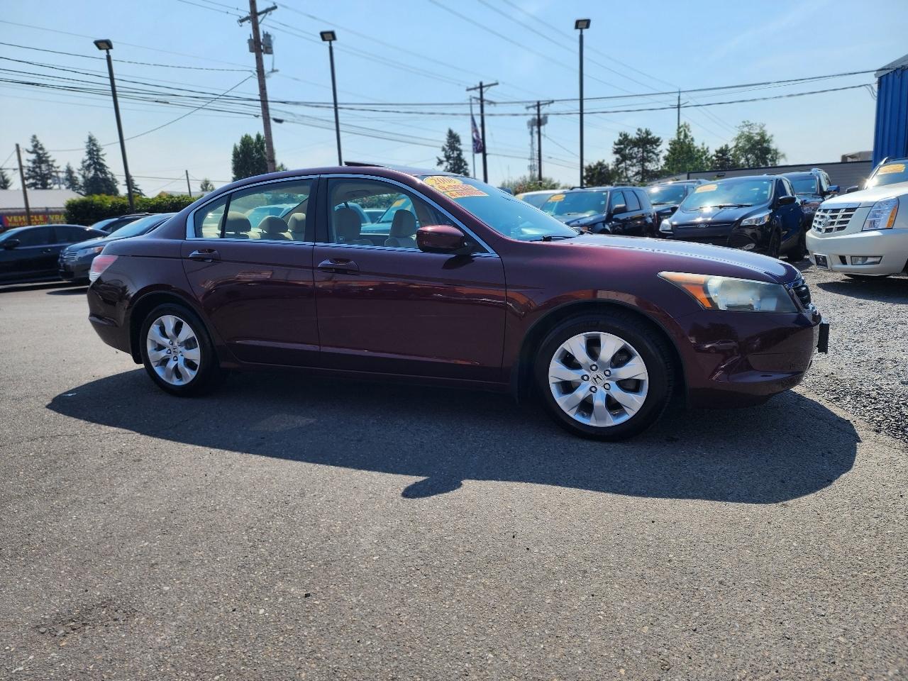 Honda Accord Sdn 4dr I4 Man EX 2008