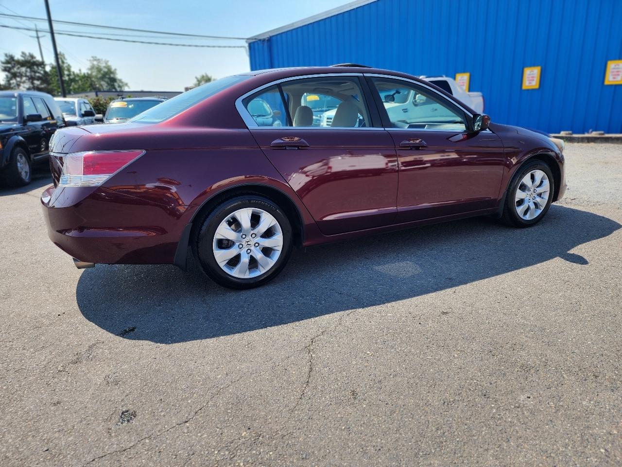Honda Accord Sdn 4dr I4 Man EX 2008