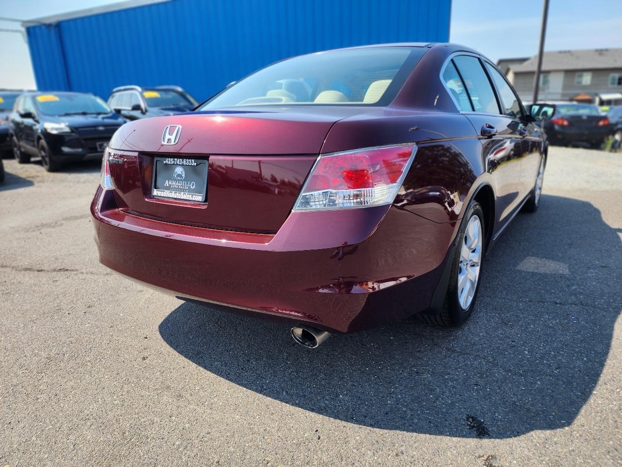 Honda Accord Sdn 4dr I4 Man EX 2008