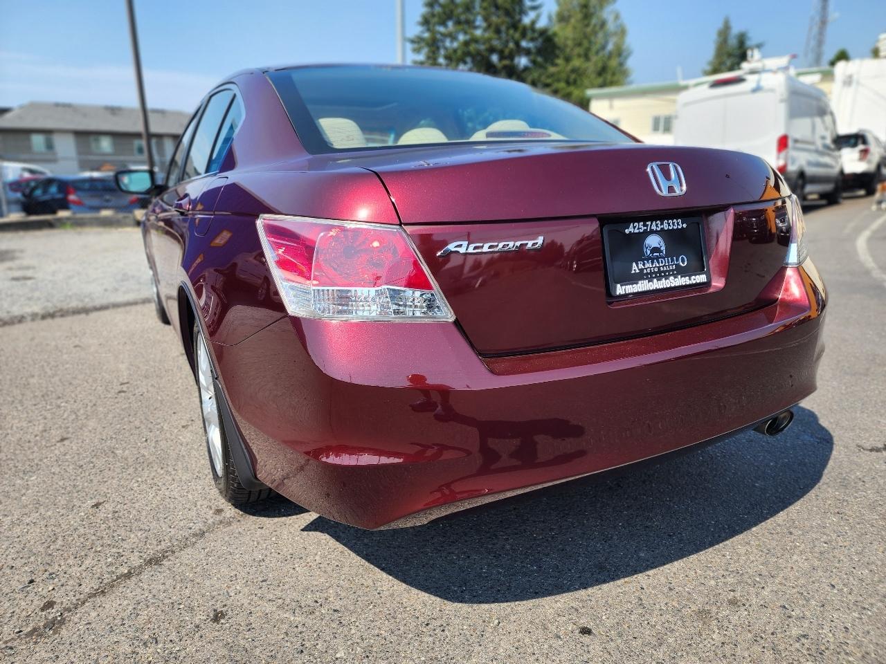 Honda Accord Sdn 4dr I4 Man EX 2008