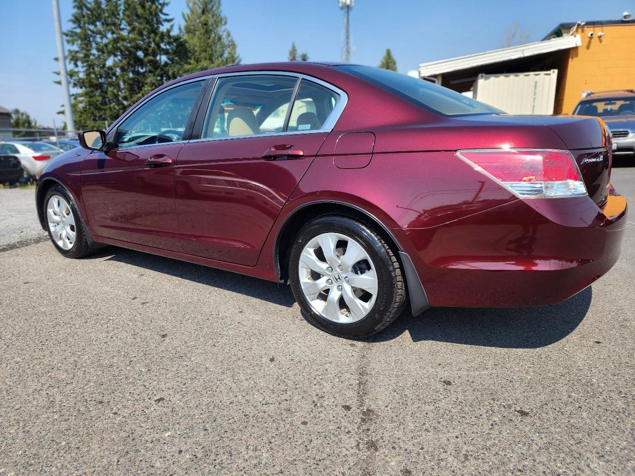 Honda Accord Sdn 4dr I4 Man EX 2008