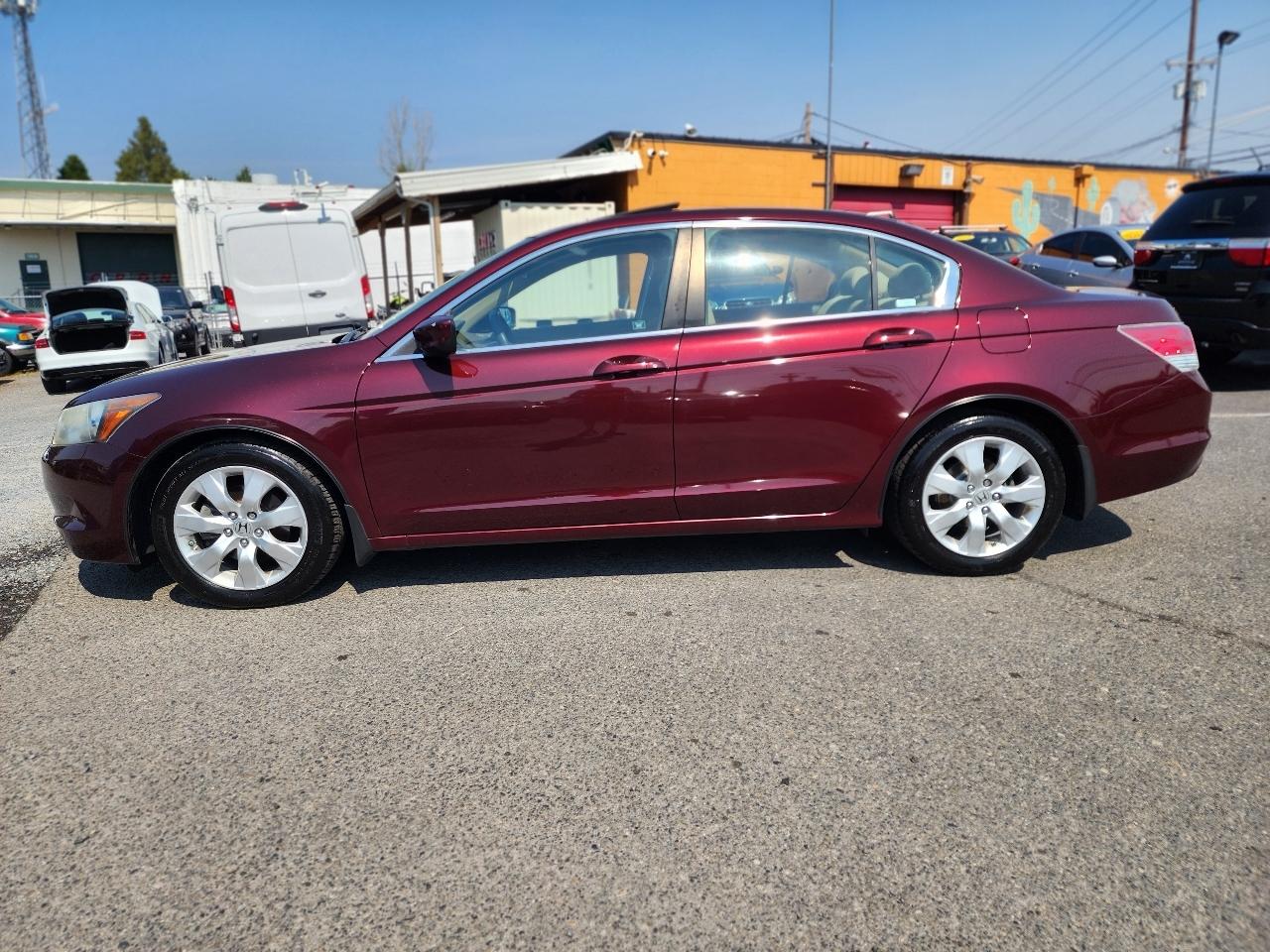 Honda Accord Sdn 4dr I4 Man EX 2008