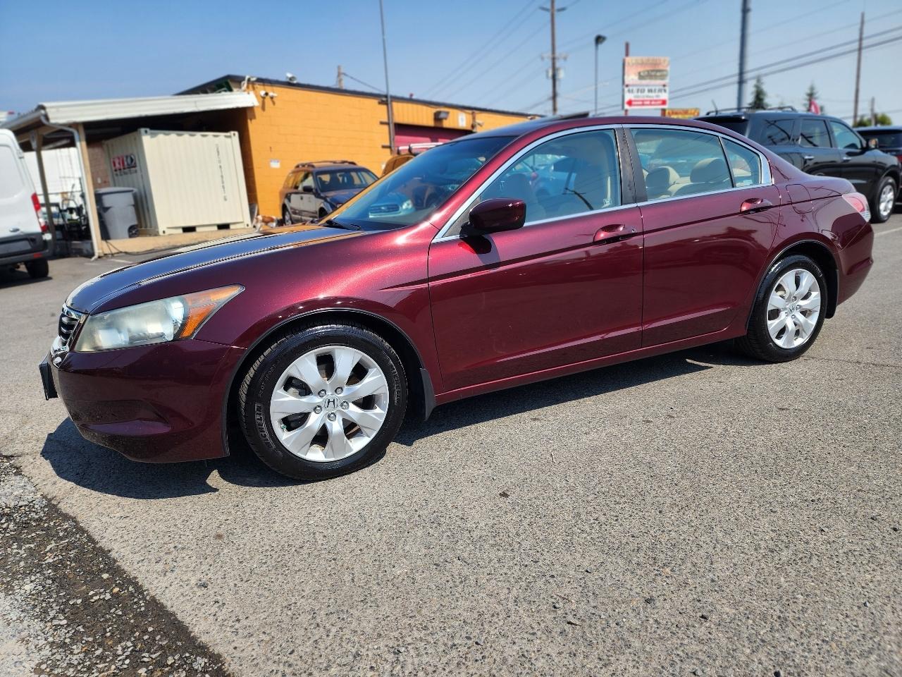 Honda Accord Sdn 4dr I4 Man EX 2008