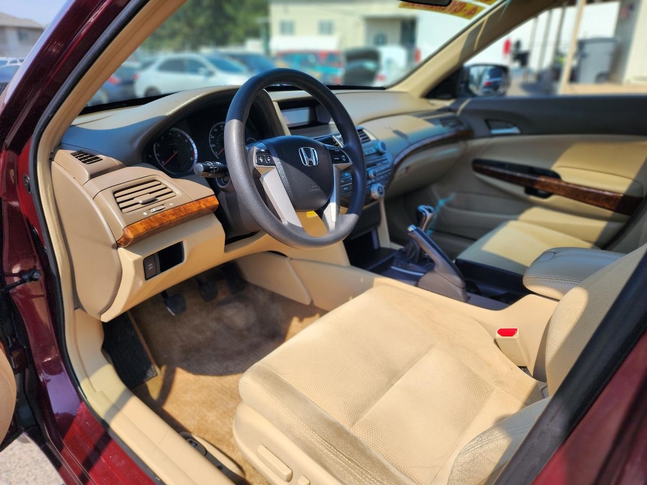 Honda Accord Sdn 4dr I4 Man EX 2008