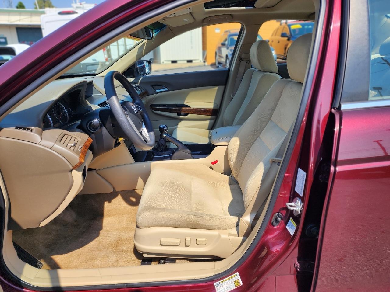 Honda Accord Sdn 4dr I4 Man EX 2008