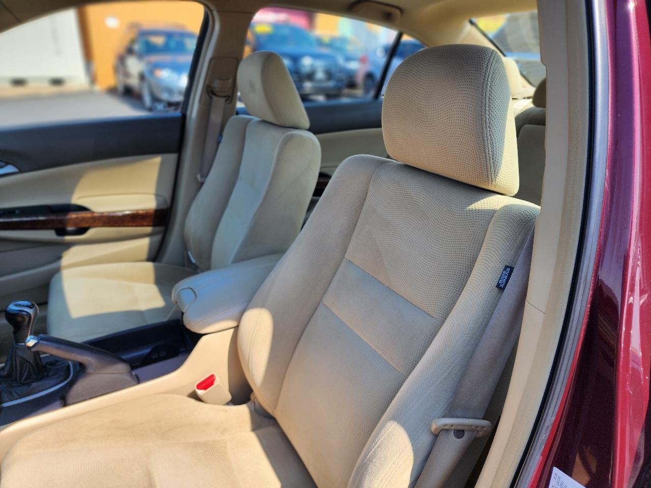 Honda Accord Sdn 4dr I4 Man EX 2008