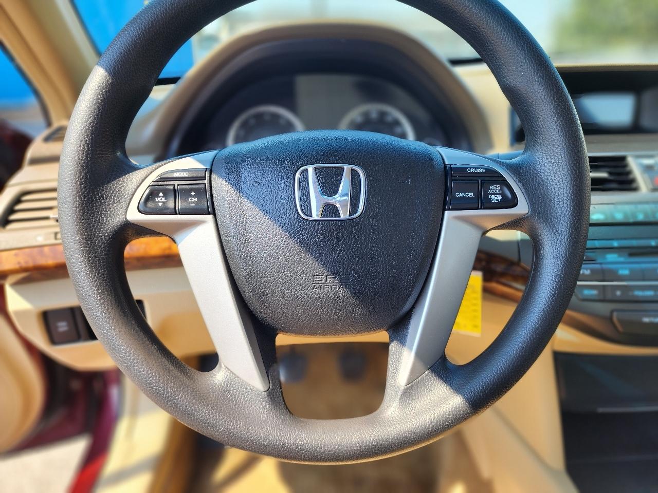 Honda Accord Sdn 4dr I4 Man EX 2008