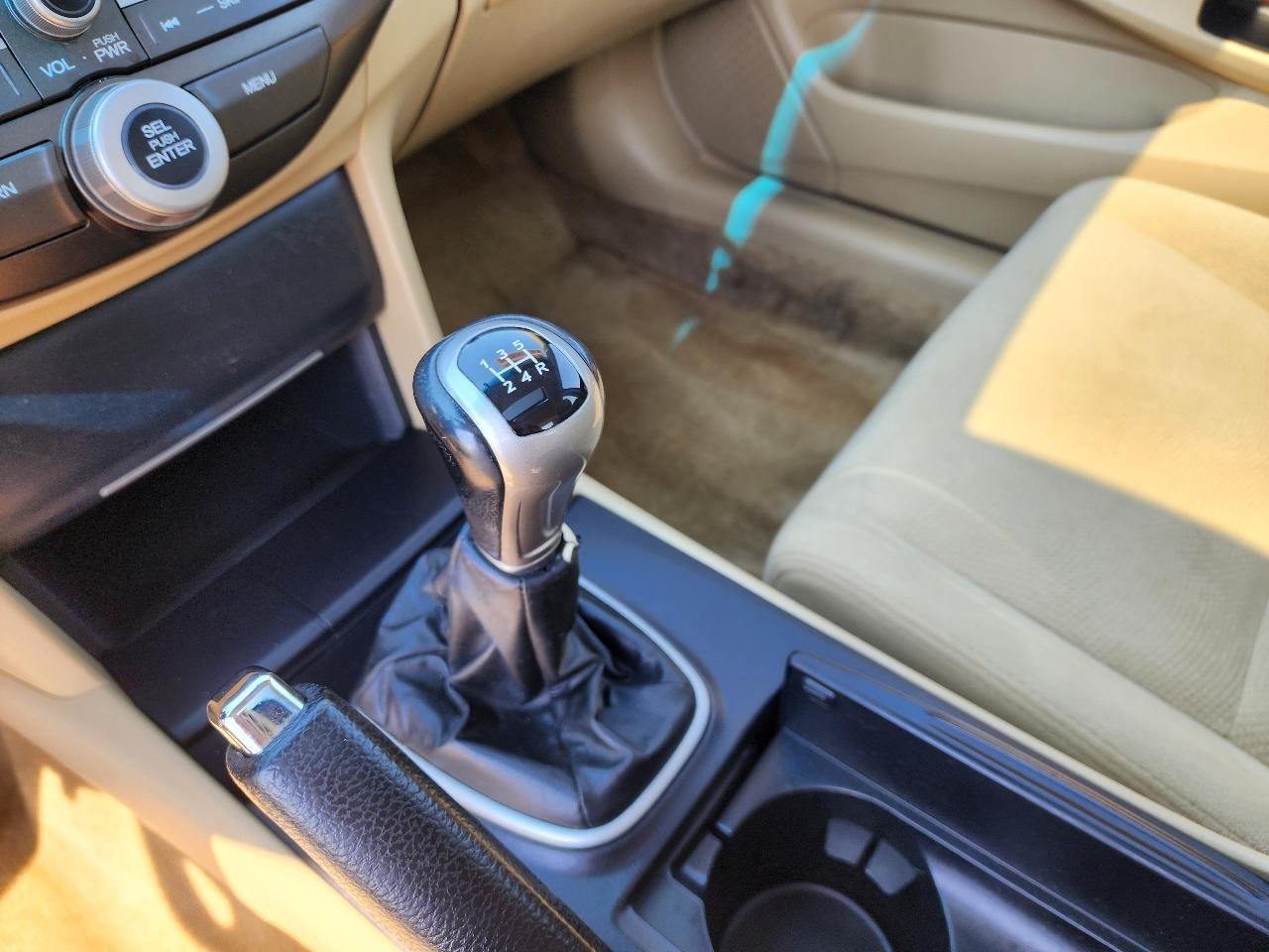 Honda Accord Sdn 4dr I4 Man EX 2008