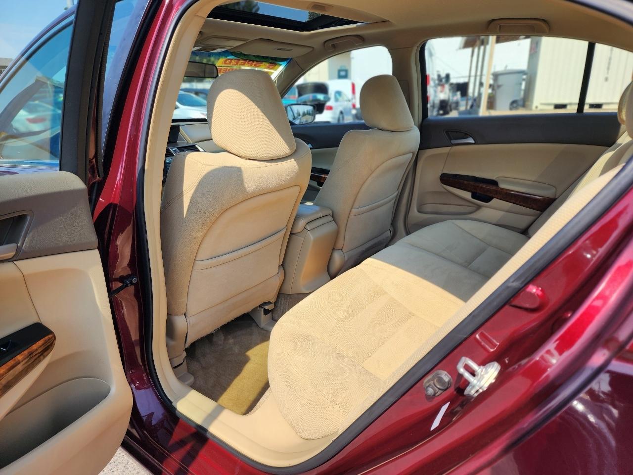 Honda Accord Sdn 4dr I4 Man EX 2008