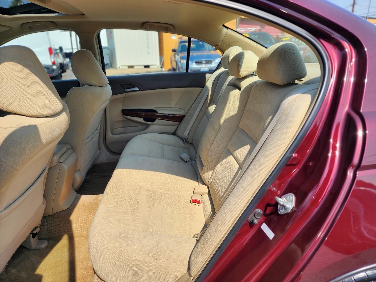 Honda Accord Sdn 4dr I4 Man EX 2008
