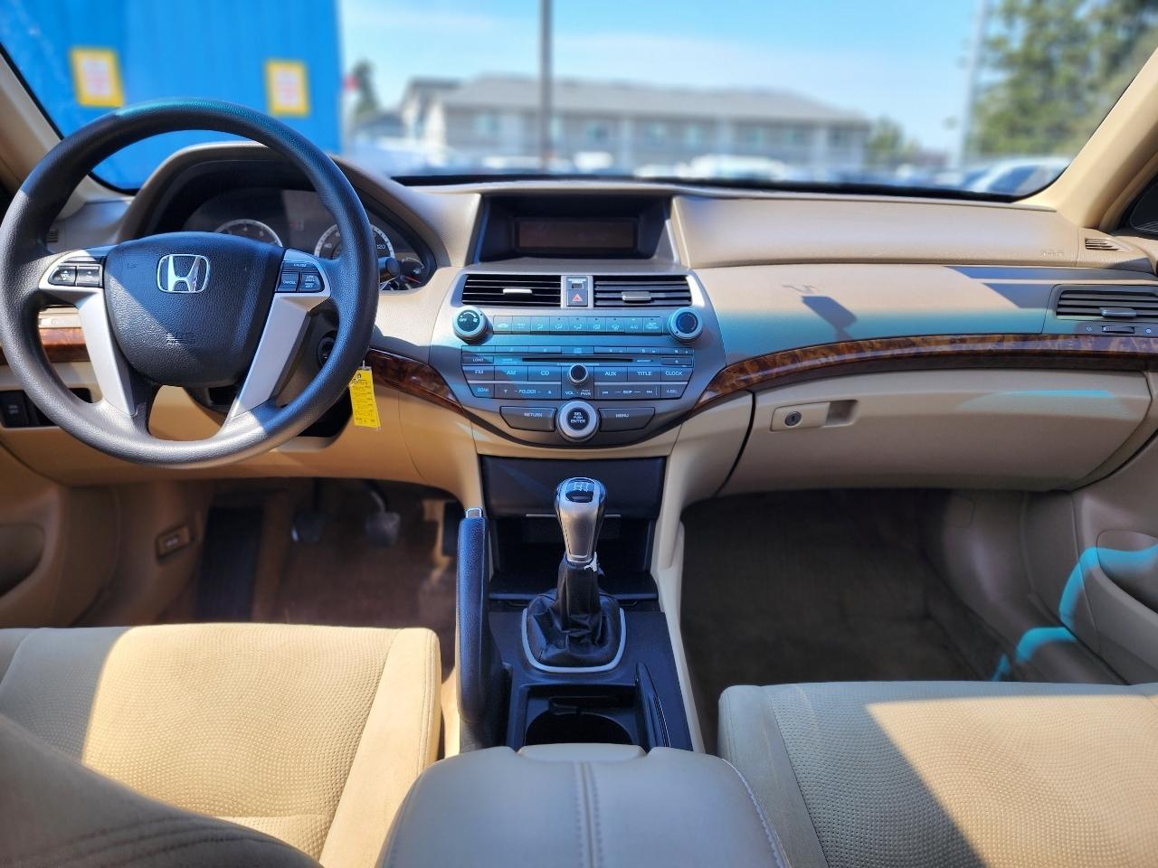 Honda Accord Sdn 4dr I4 Man EX 2008