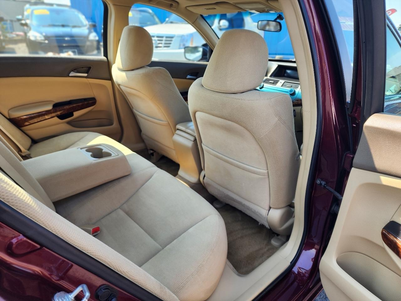 Honda Accord Sdn 4dr I4 Man EX 2008