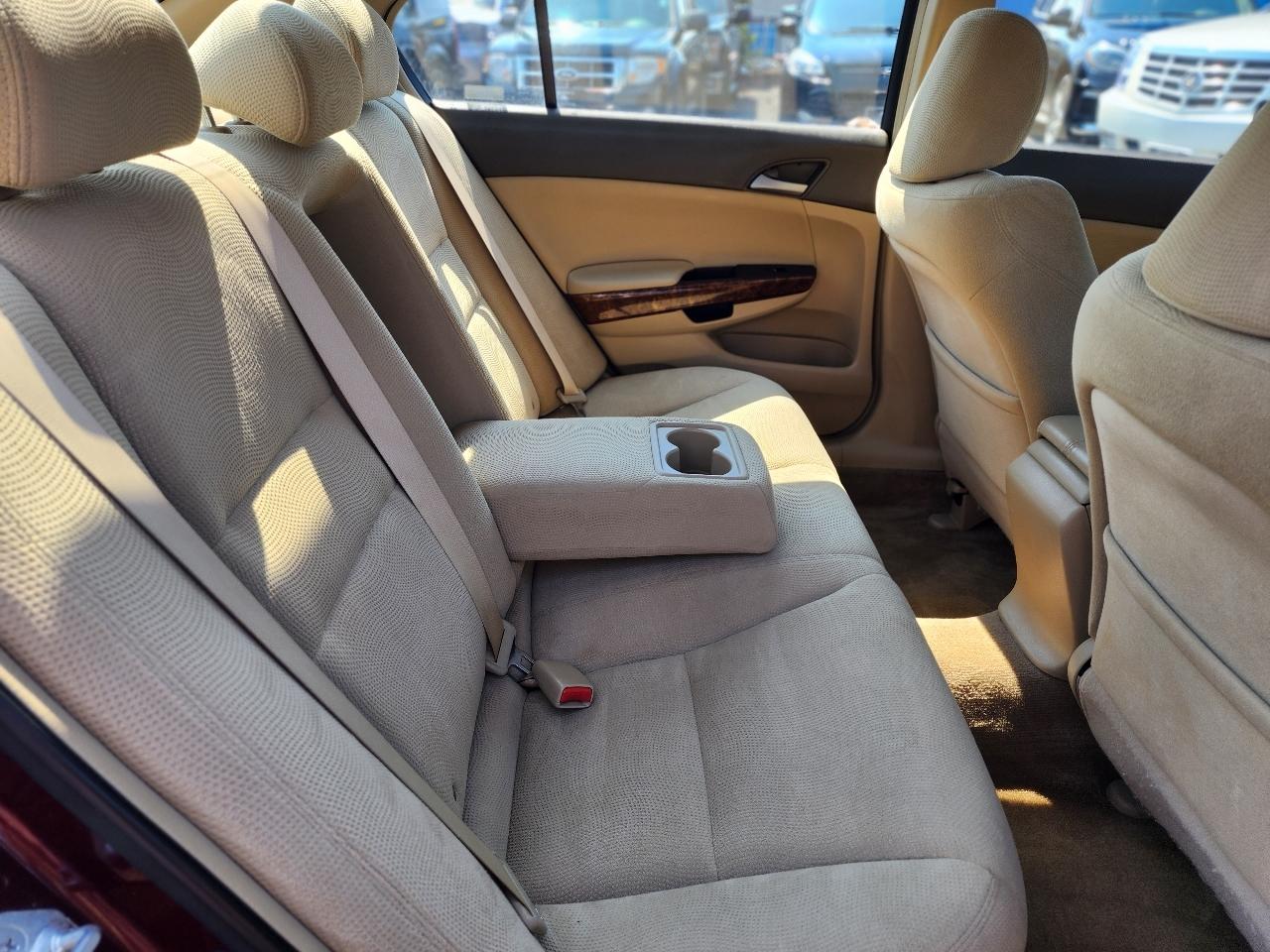Honda Accord Sdn 4dr I4 Man EX 2008
