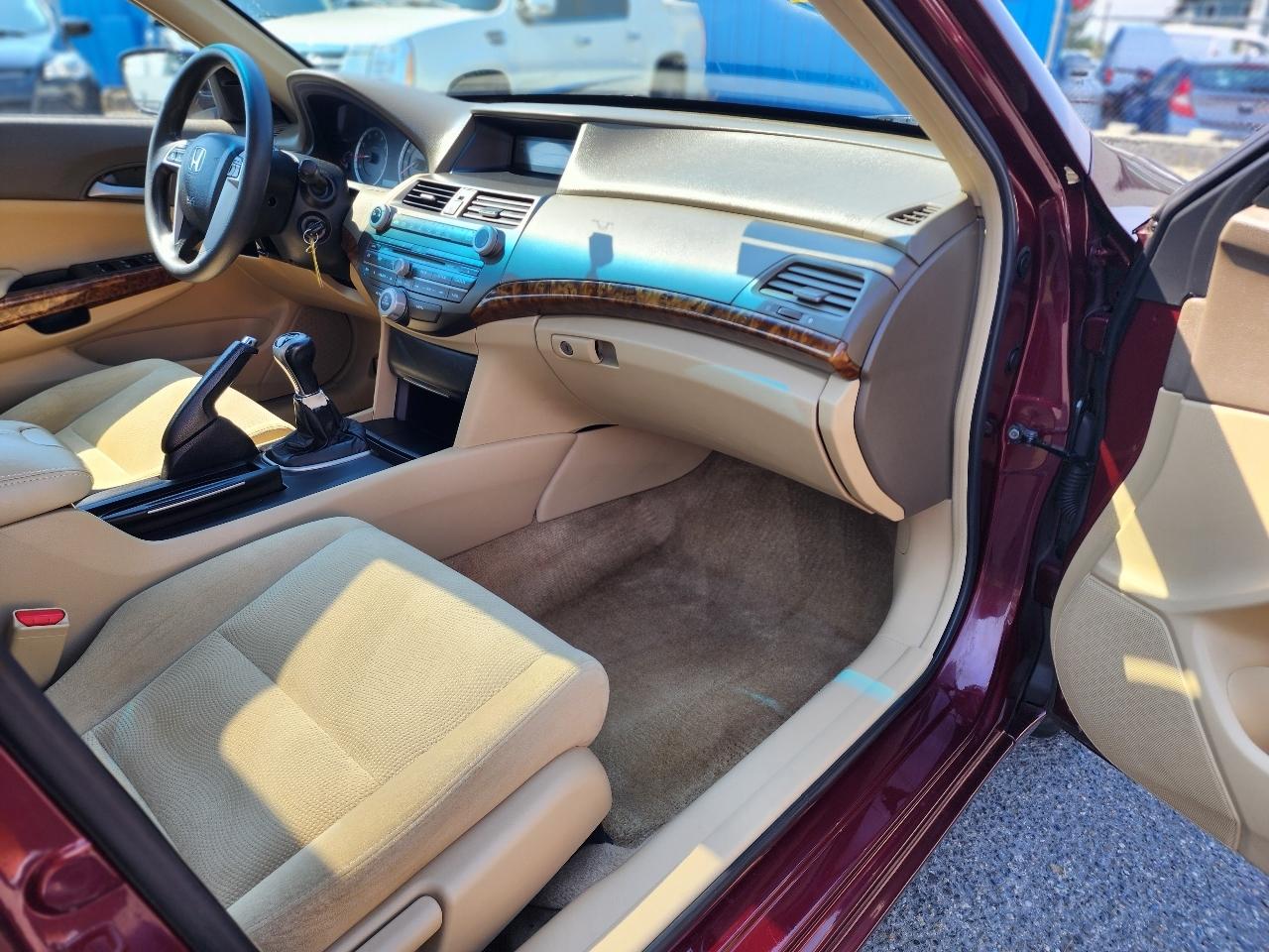 Honda Accord Sdn 4dr I4 Man EX 2008