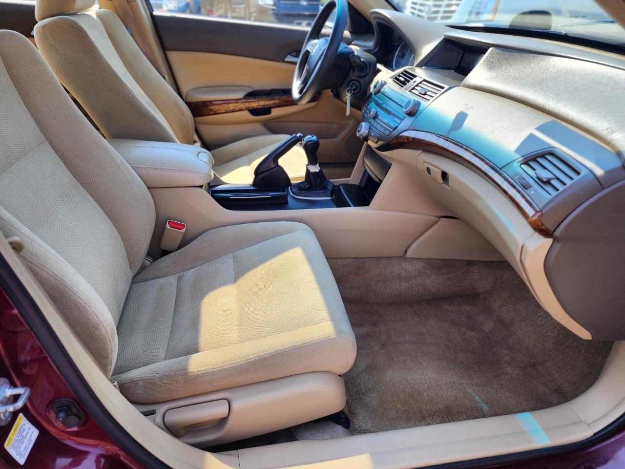 Honda Accord Sdn 4dr I4 Man EX 2008