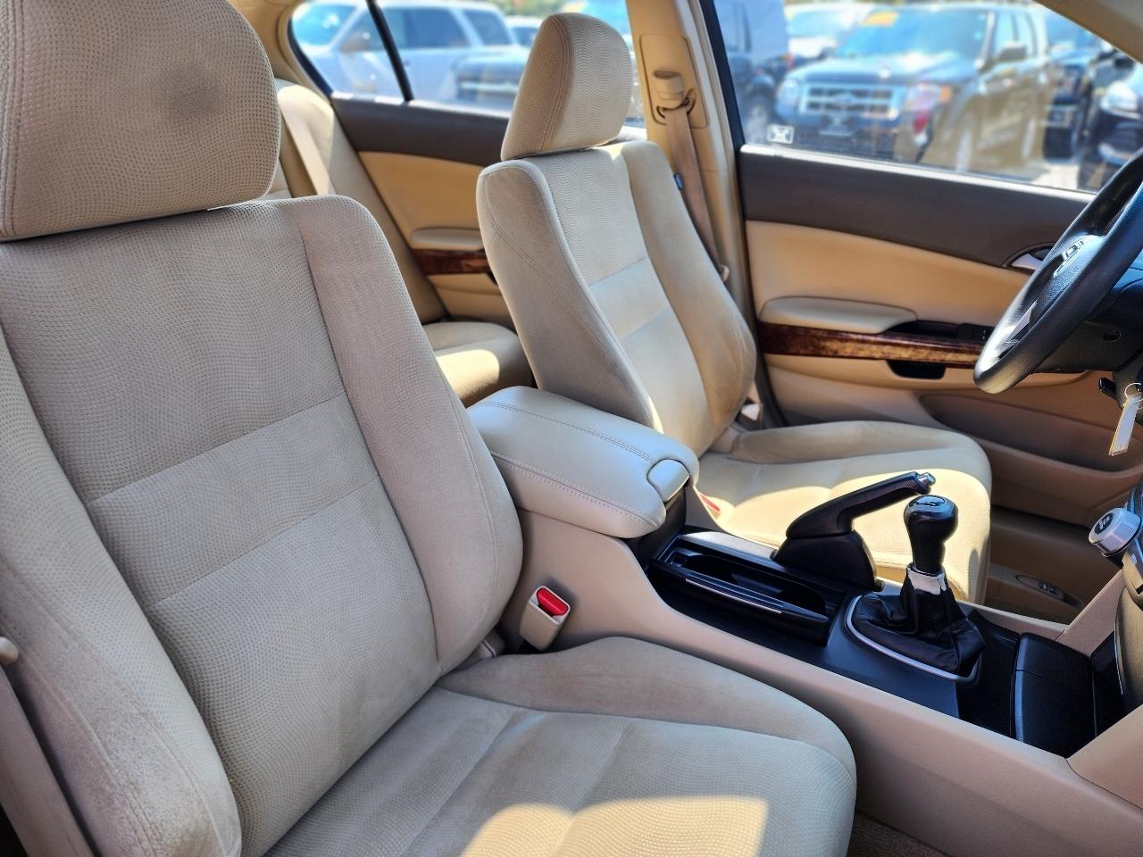 Honda Accord Sdn 4dr I4 Man EX 2008