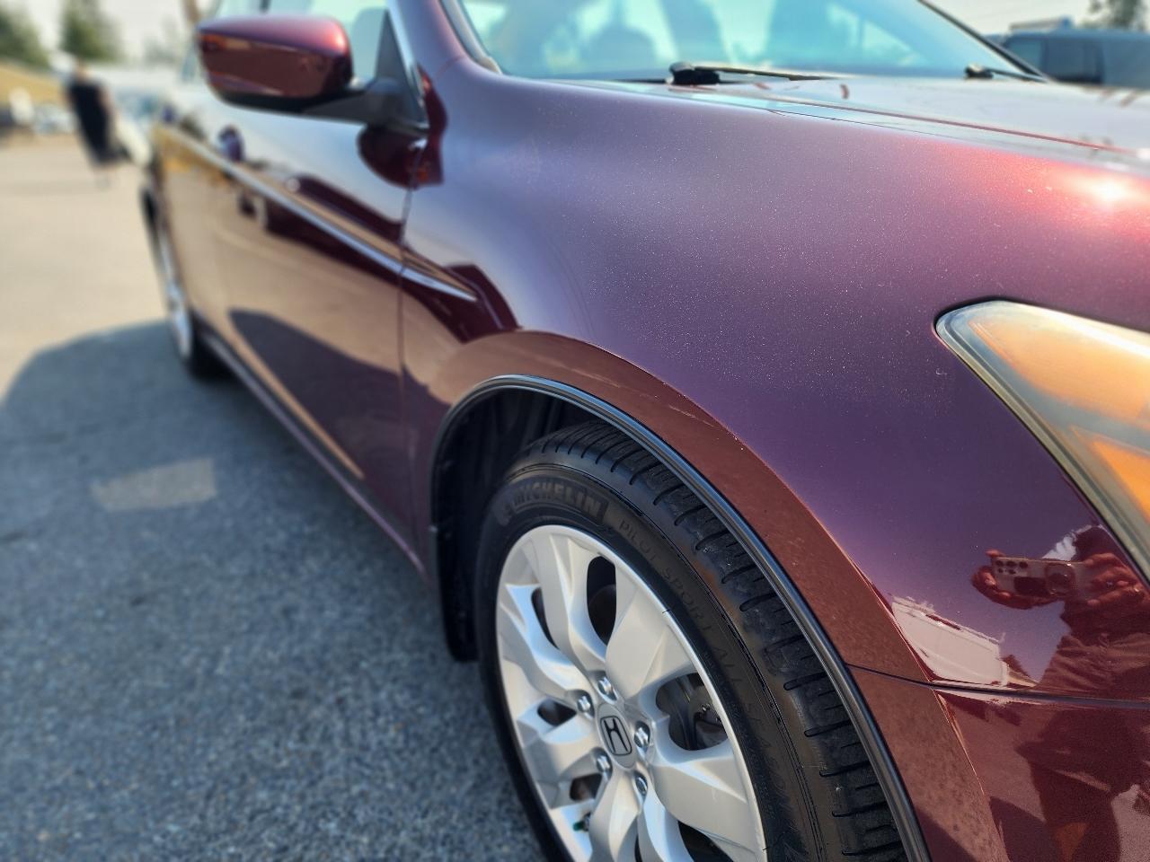Honda Accord Sdn 4dr I4 Man EX 2008