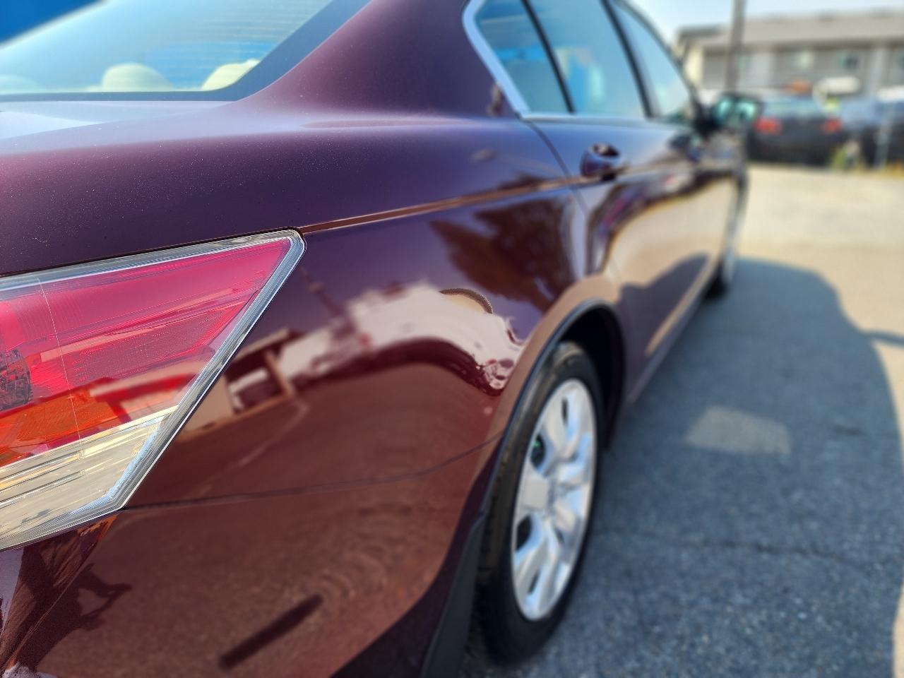Honda Accord Sdn 4dr I4 Man EX 2008
