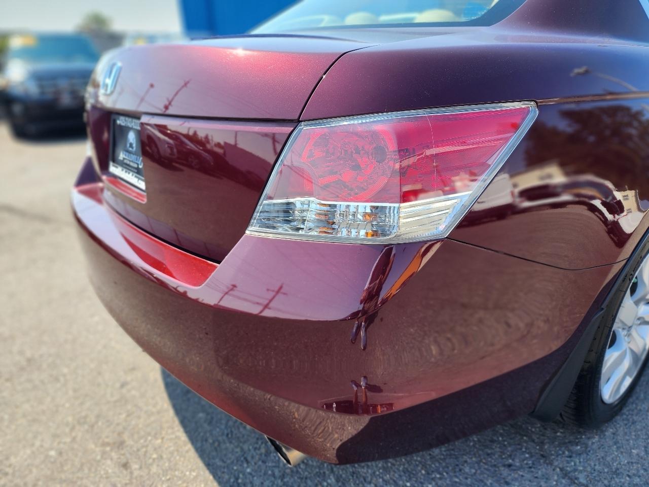 Honda Accord Sdn 4dr I4 Man EX 2008