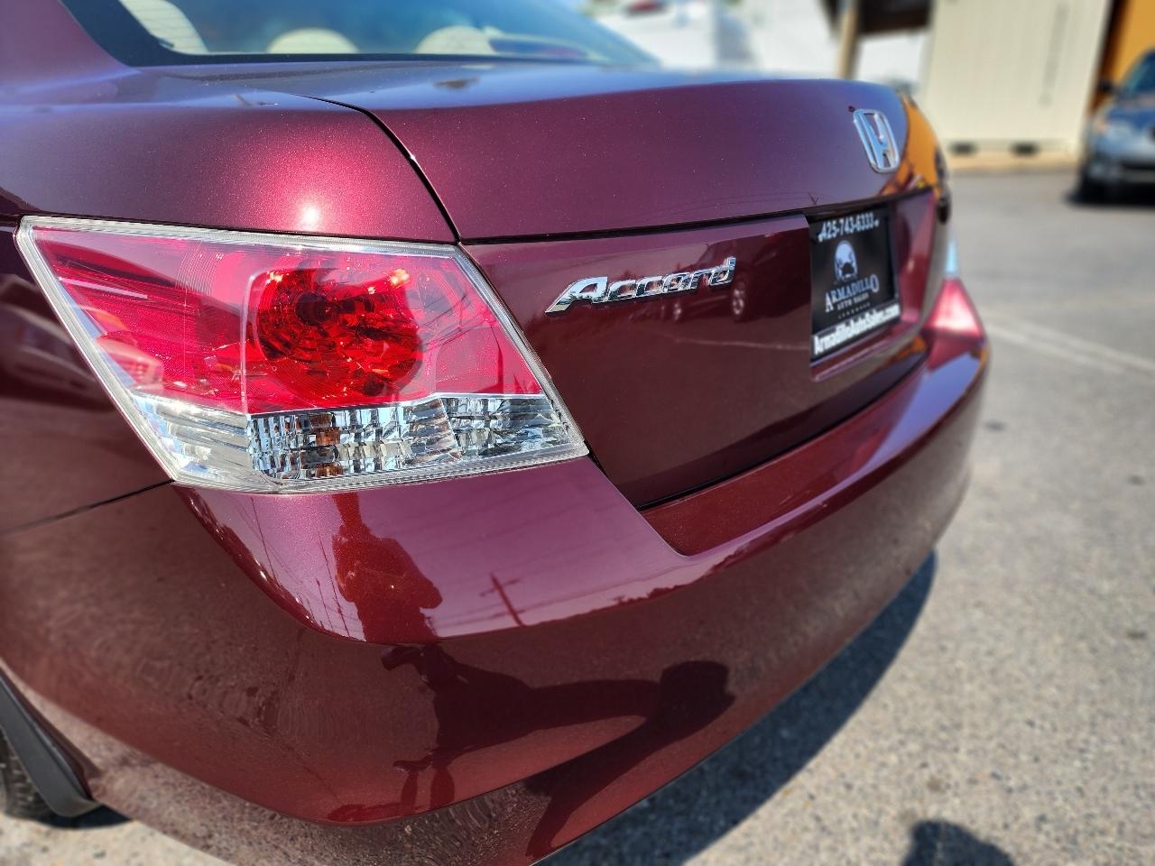 Honda Accord Sdn 4dr I4 Man EX 2008