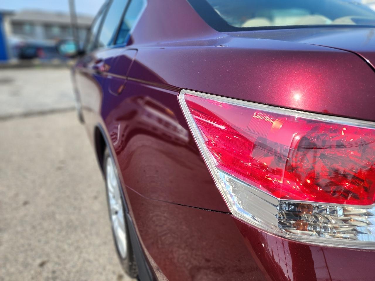 Honda Accord Sdn 4dr I4 Man EX 2008