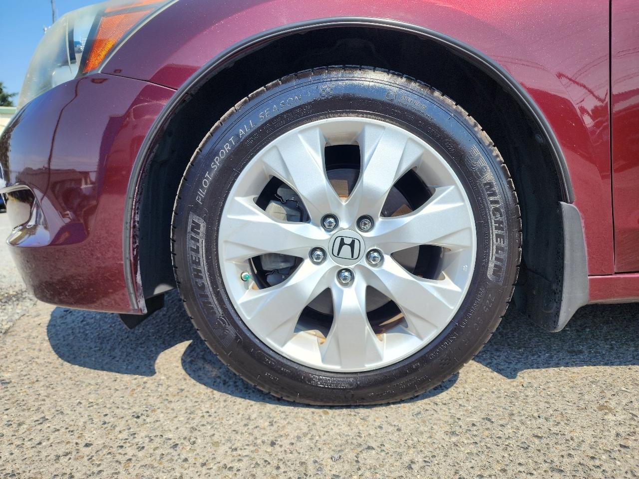 Honda Accord Sdn 4dr I4 Man EX 2008