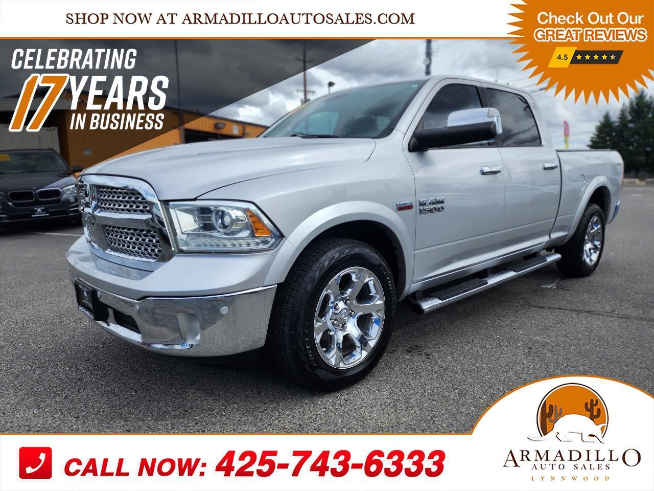 2014 RAM 1500 Crew Cab Laramie 4X4