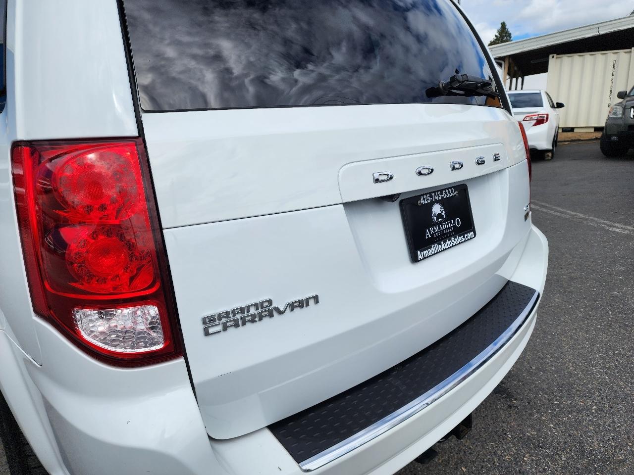 Dodge Grand Caravan GT Wagon 2018