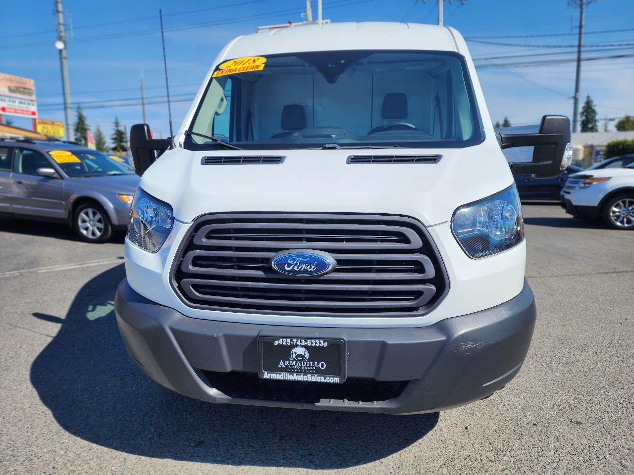 Ford Transit Van T-250 148" Med Rf 9000 GVWR Sliding RH Dr 2018