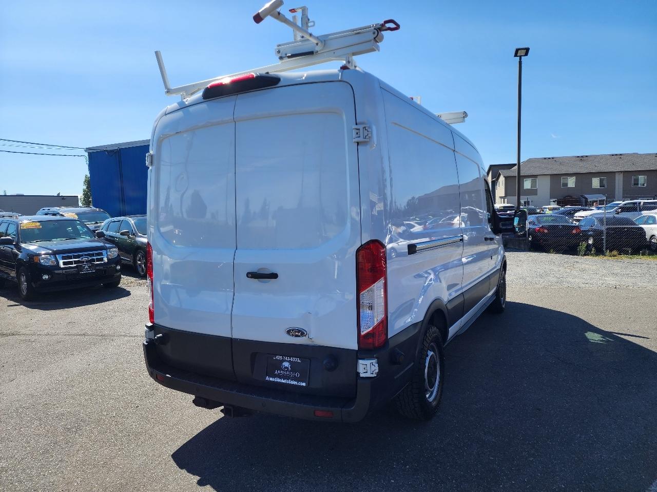 Ford Transit Van T-250 148" Med Rf 9000 GVWR Sliding RH Dr 2018