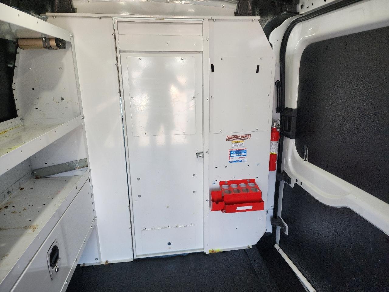 Ford Transit Van T-250 148" Med Rf 9000 GVWR Sliding RH Dr 2018