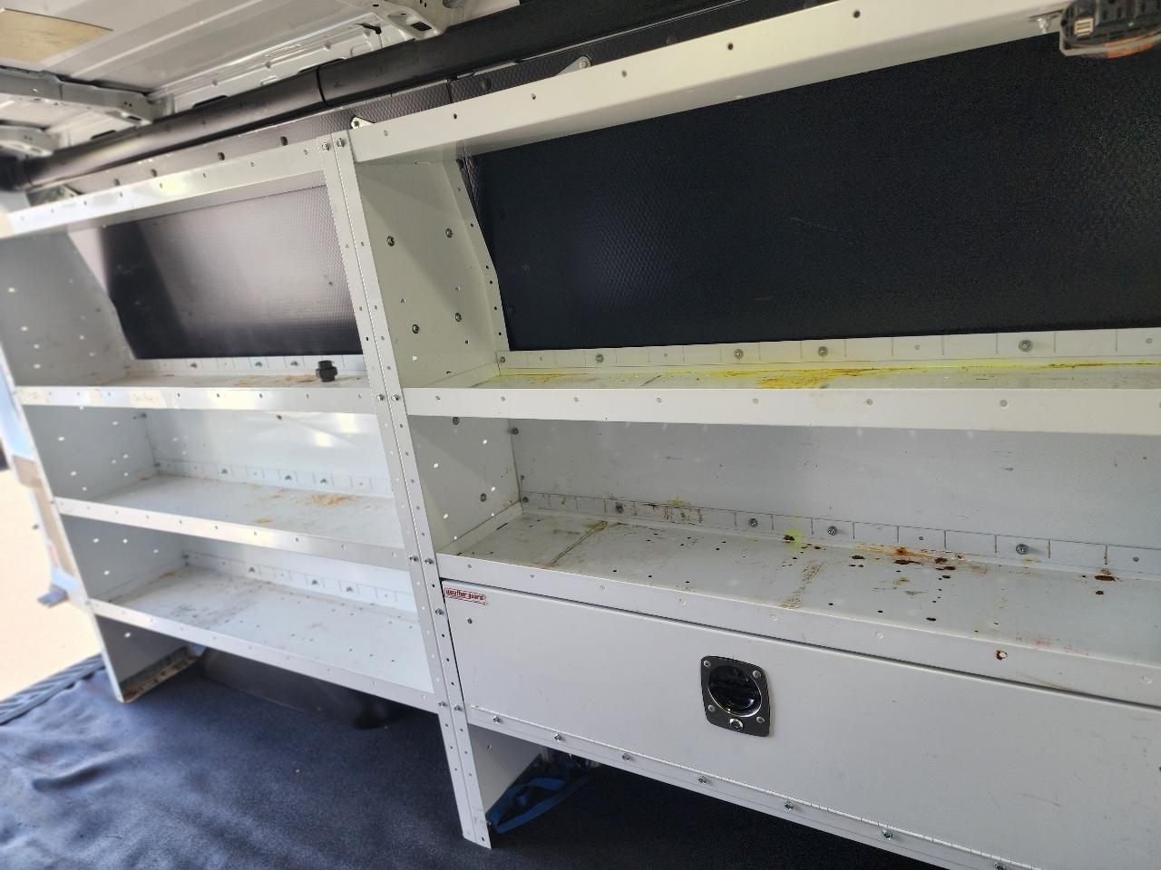 Ford Transit Van T-250 148" Med Rf 9000 GVWR Sliding RH Dr 2018