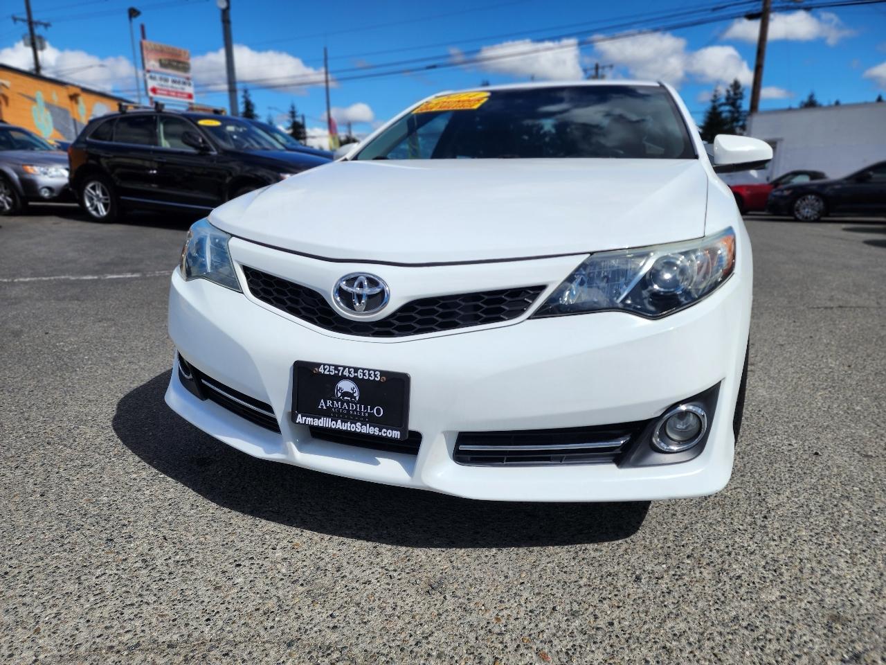Toyota Camry 2014.5 4dr Sdn I4 Auto SE Sport (Natl) 2014
