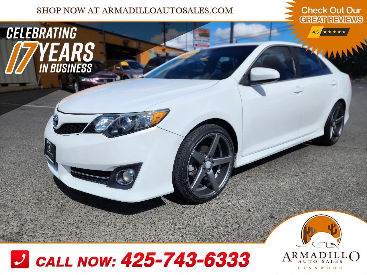 2014 Toyota Camry 2014.5 4dr Sdn I4 Auto SE Sport (Natl)