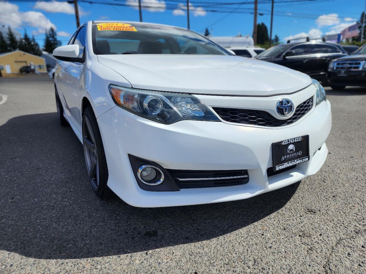 Toyota Camry 2014.5 4dr Sdn I4 Auto SE Sport (Natl) 2014