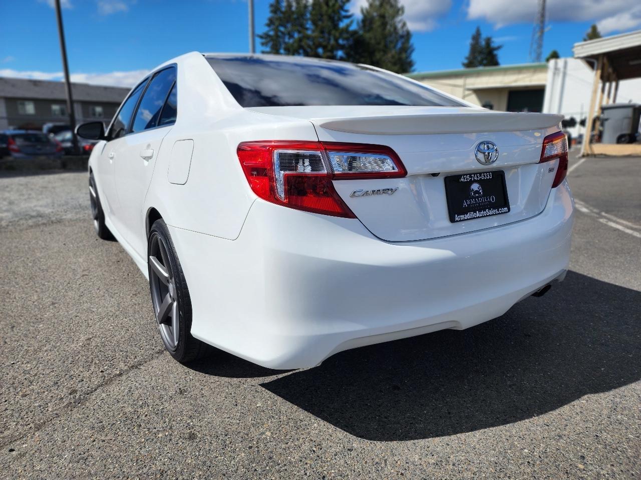 Toyota Camry 2014.5 4dr Sdn I4 Auto SE Sport (Natl) 2014