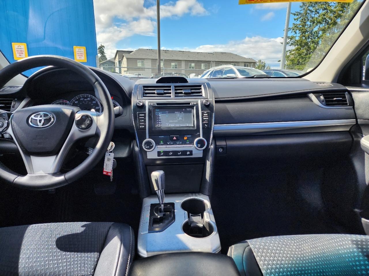Toyota Camry 2014.5 4dr Sdn I4 Auto SE Sport (Natl) 2014