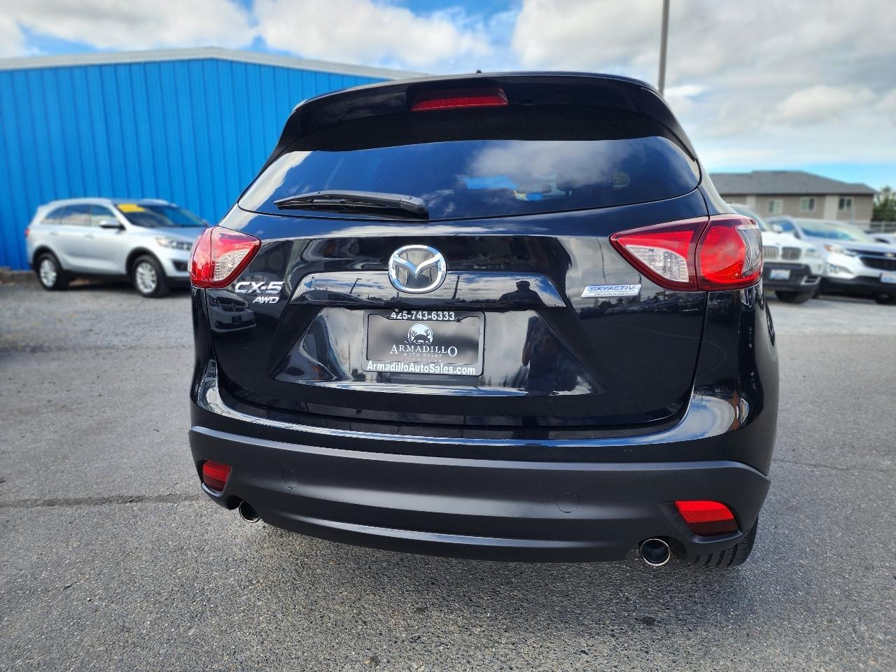 Mazda CX-5 AWD 4dr Auto Touring 2015