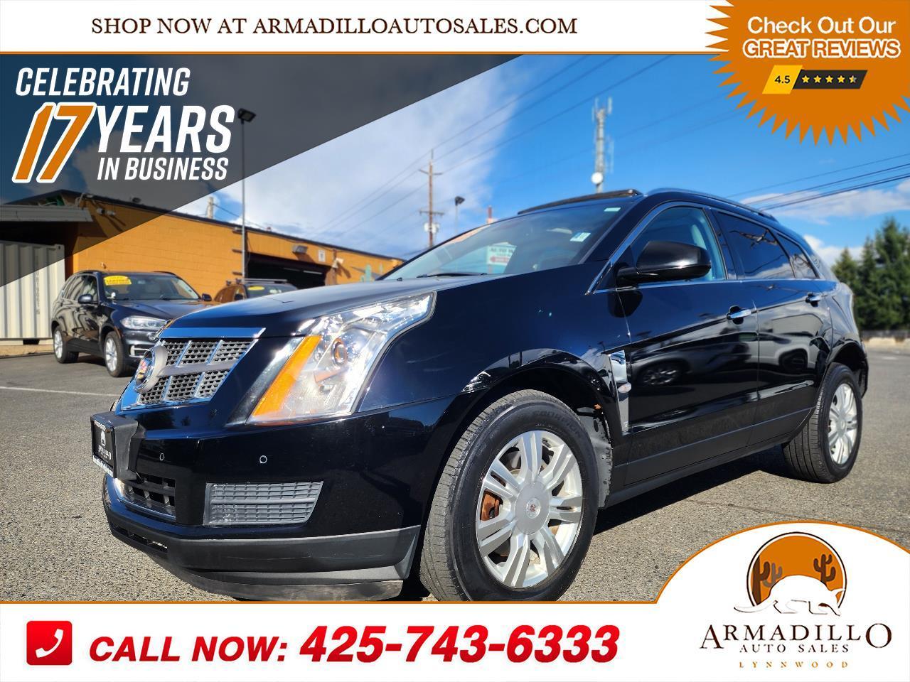 2010 Cadillac SRX Luxury Collection