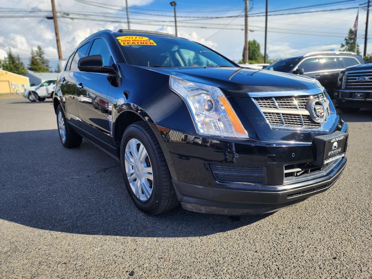Cadillac SRX Luxury Collection 2010